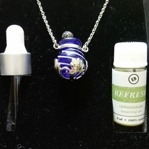 EARTHBOUND AROMA NECKLACE